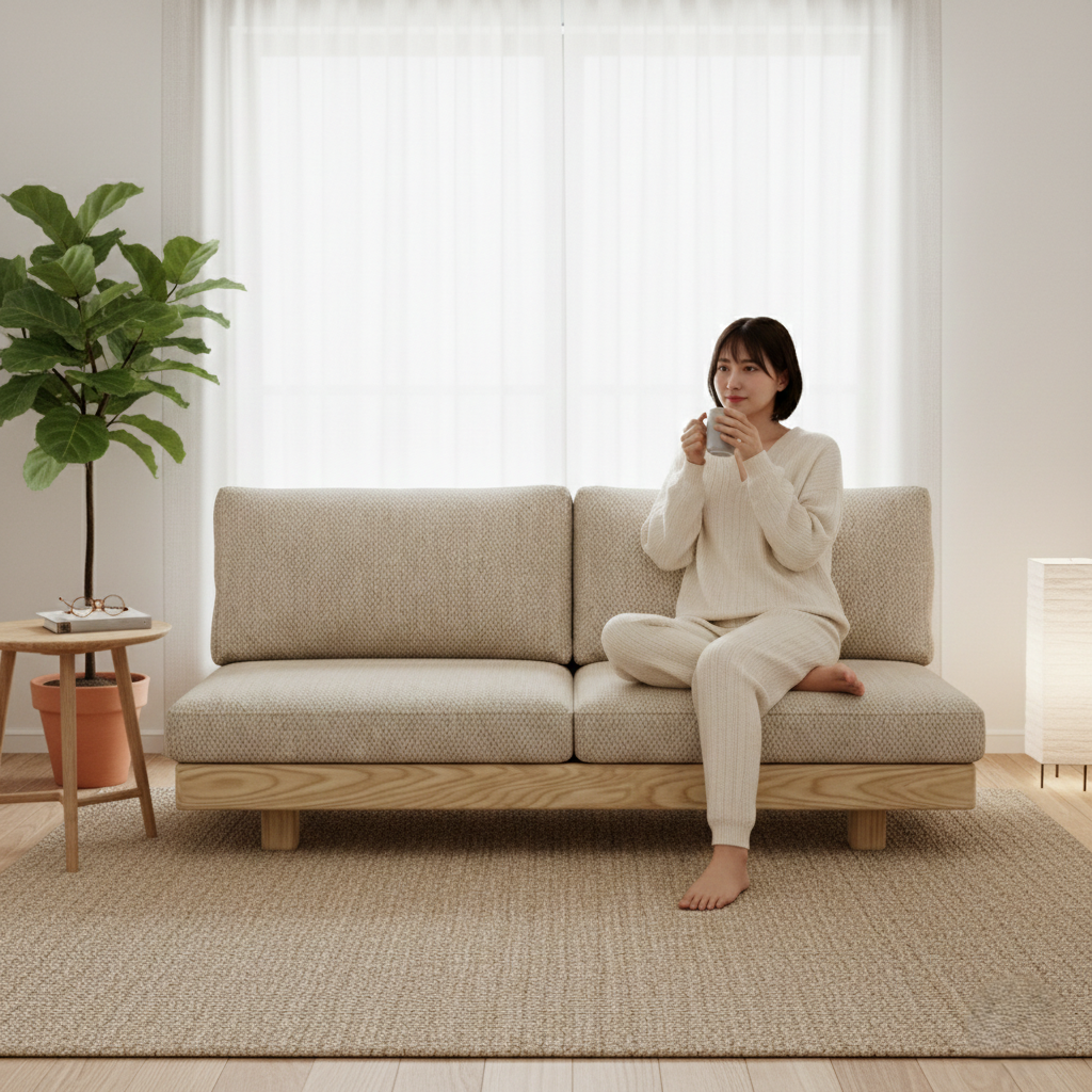 piso / ピソ   ２.５人掛けソファ