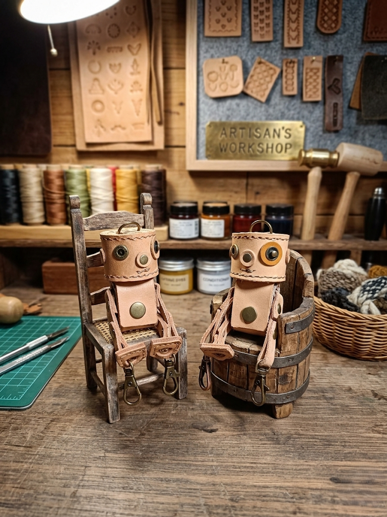 革ロボット