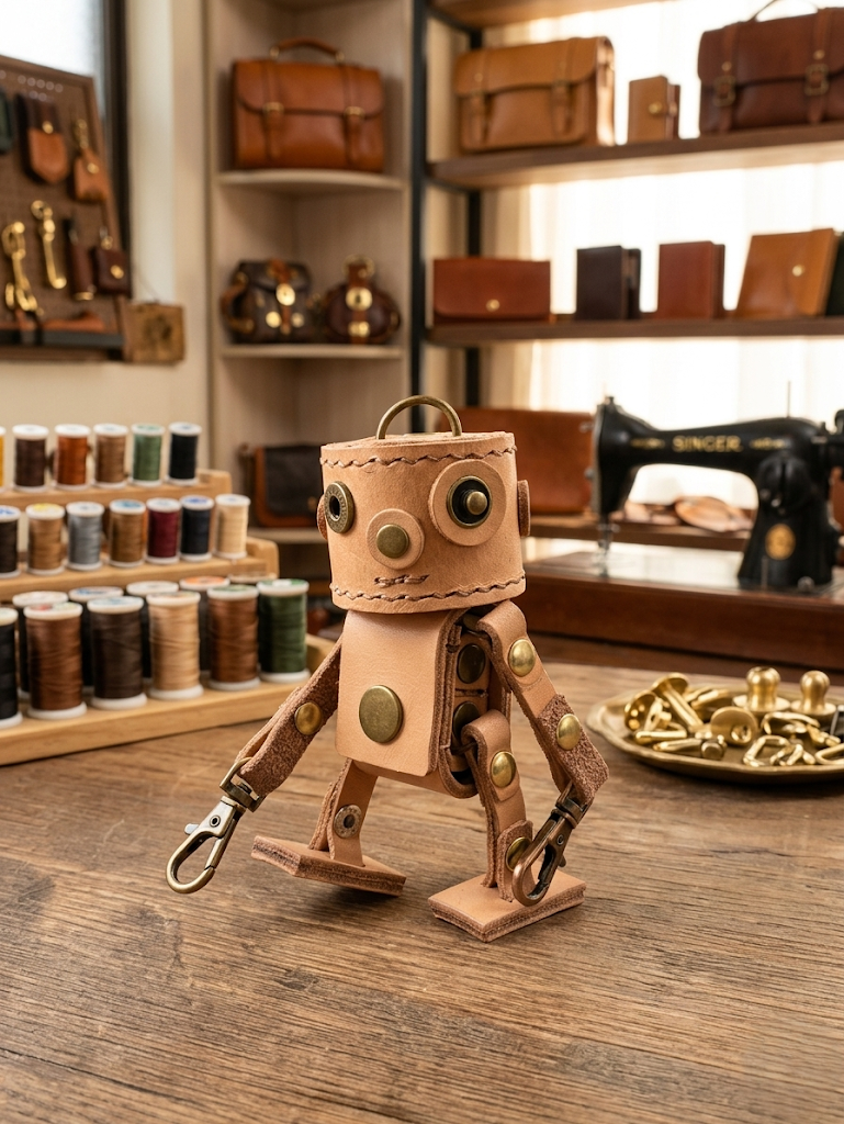 革ロボット