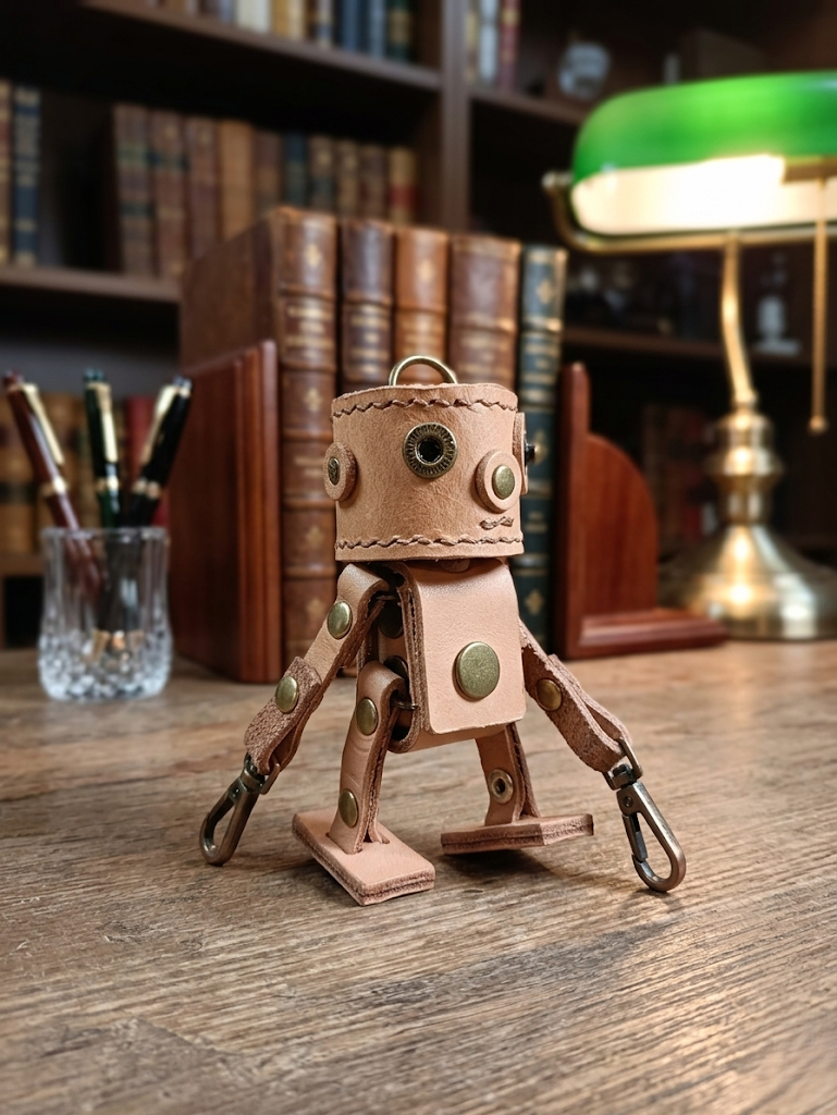革ロボット