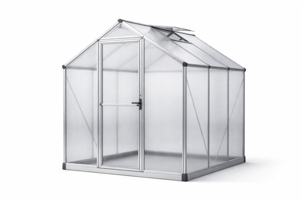 Polycarbonate Panel Greenhouse with Aluminum Frame