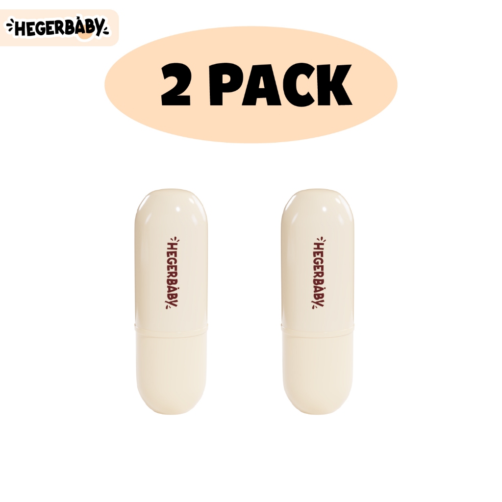 Hegerbaby Vaseline Lip & Face Balm - For Baby Moisturizing And Nourishing To Relieve Saliva Rash