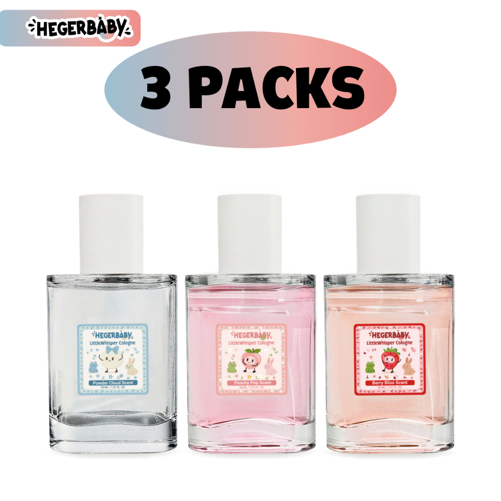 Hegerbaby LittleWhisper Cologne Baby Perfume - Long-Lasting Fragrance Gentle Safe for Kids 30ml