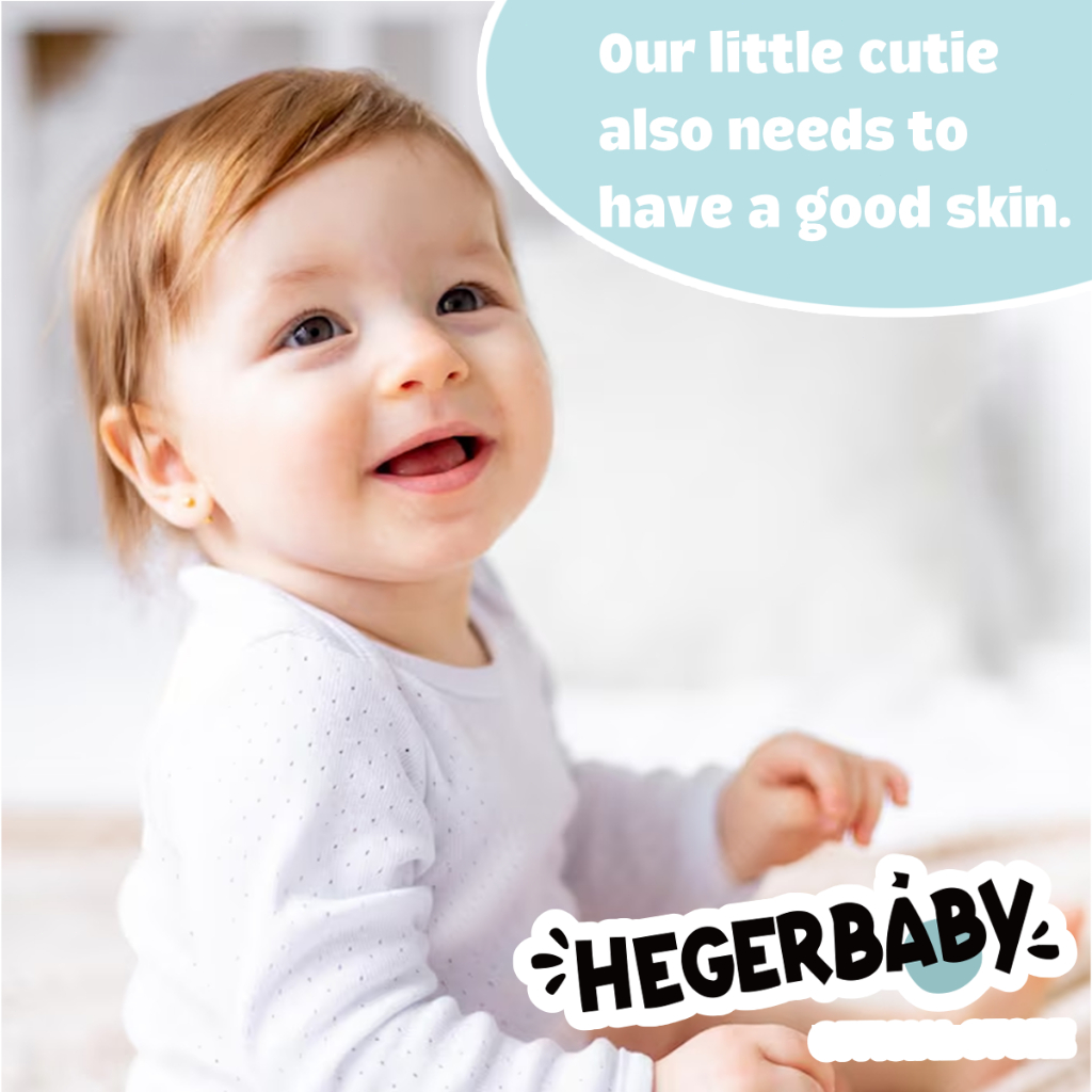 Hegerbaby RicePure Baby Lotion Prickly Heat Relief Trial Pack (1 piece 1.5ml) - Travel Essential