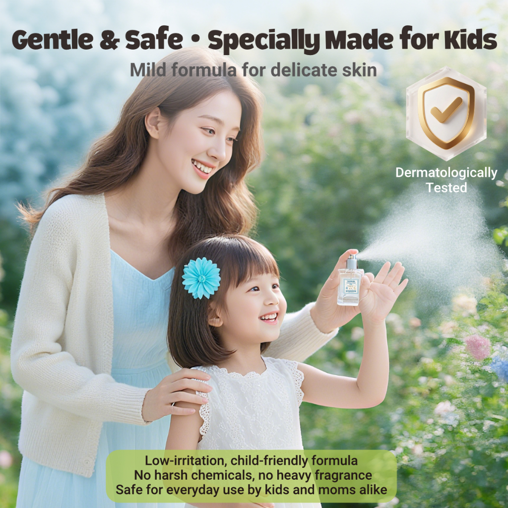 Hegerbaby LittleWhisper Cologne Baby Perfume - Long-Lasting Fragrance Gentle Safe for Kids 30ml