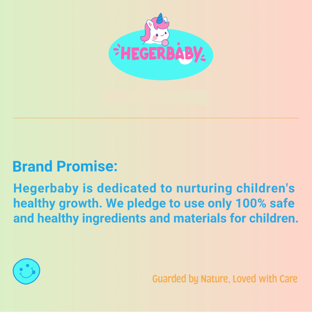 Hegerbaby JuicyCuddle Baby Wash Cherry + Melon - Deep Cleansing,Long-Lasting Fragrance Body Wash