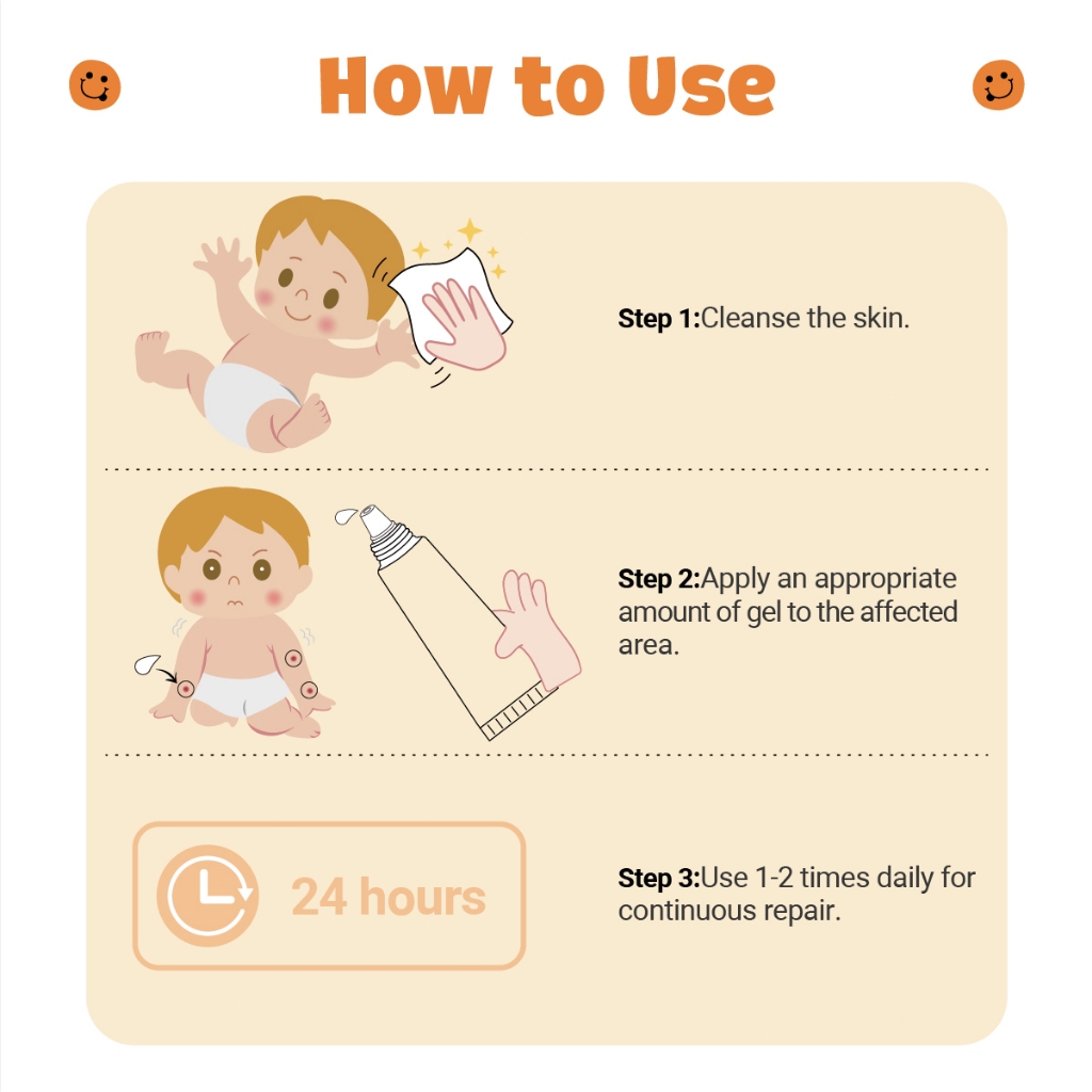 Hegerbaby Spotbye Twinkle Glow Gel - Mosquito Bite Scar Repair Cream for Kids, Safe, Non-Toxic 15ml