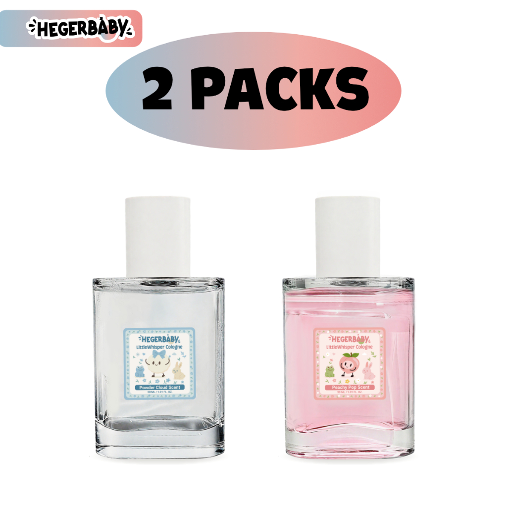 Hegerbaby LittleWhisper Cologne Baby Perfume - Long-Lasting Fragrance Gentle Safe for Kids 30ml