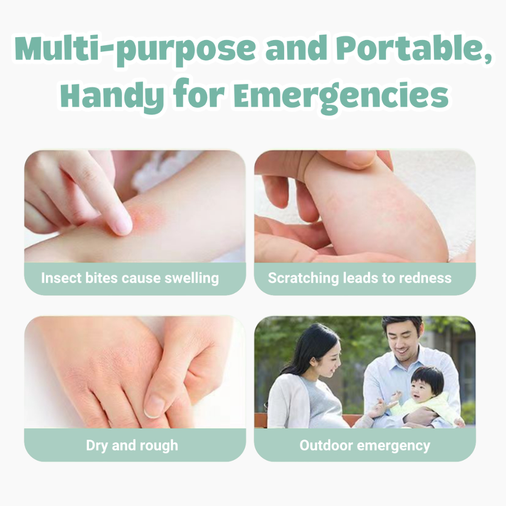 Hegerbaby Bugs Spray + Soothing Balm + Scar Gel | Mosquito Repellent, Itching Relief & Scar Care