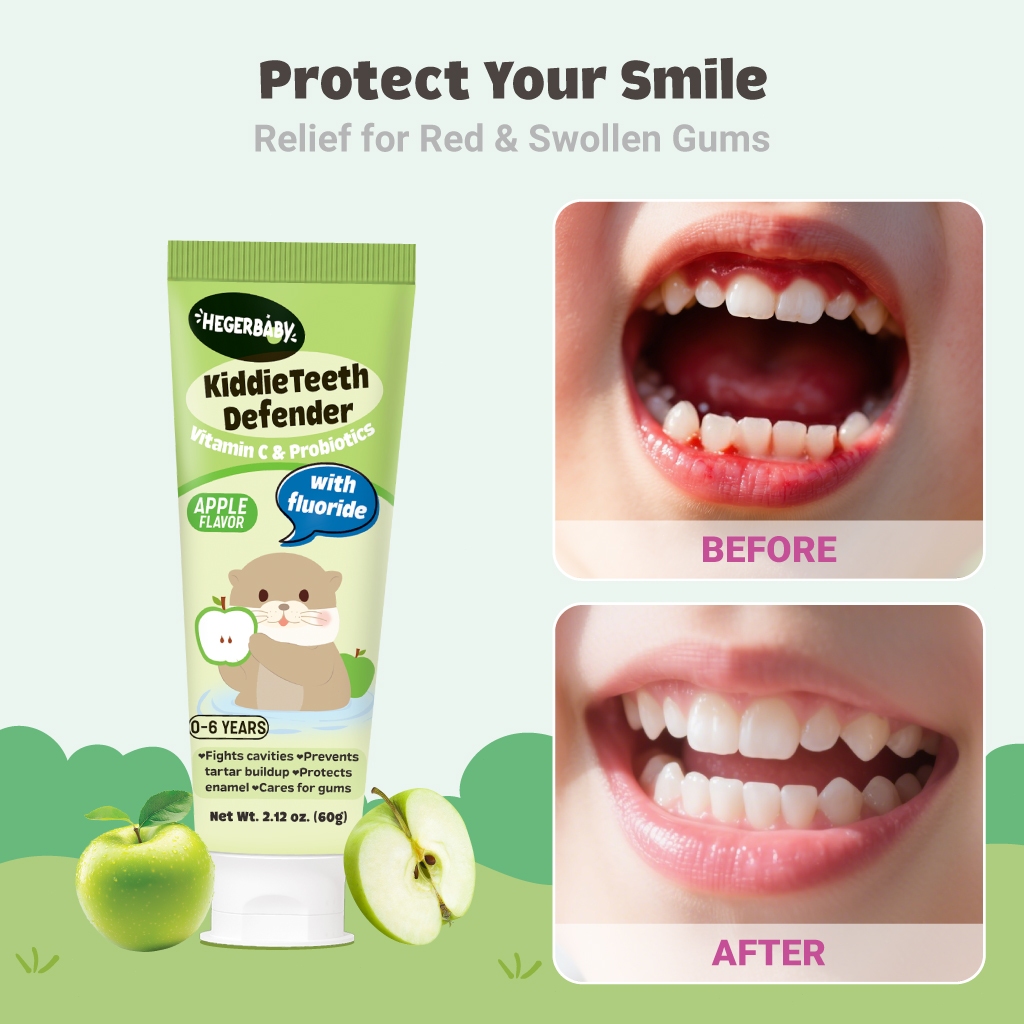 Hegerbaby Toothpaste + Bath Soak + Soothing Balm + Baby Lotion - Essential Care Package