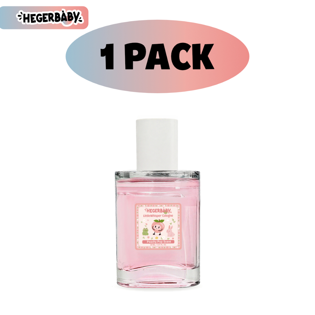 Hegerbaby LittleWhisper Cologne Baby Perfume - Long-Lasting Fragrance Gentle Safe for Kids 30ml