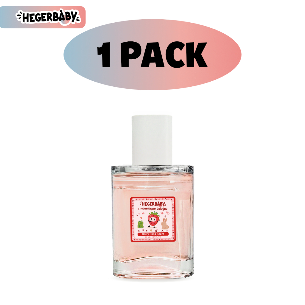 Hegerbaby LittleWhisper Cologne Baby Perfume - Long-Lasting Fragrance Gentle Safe for Kids 30ml