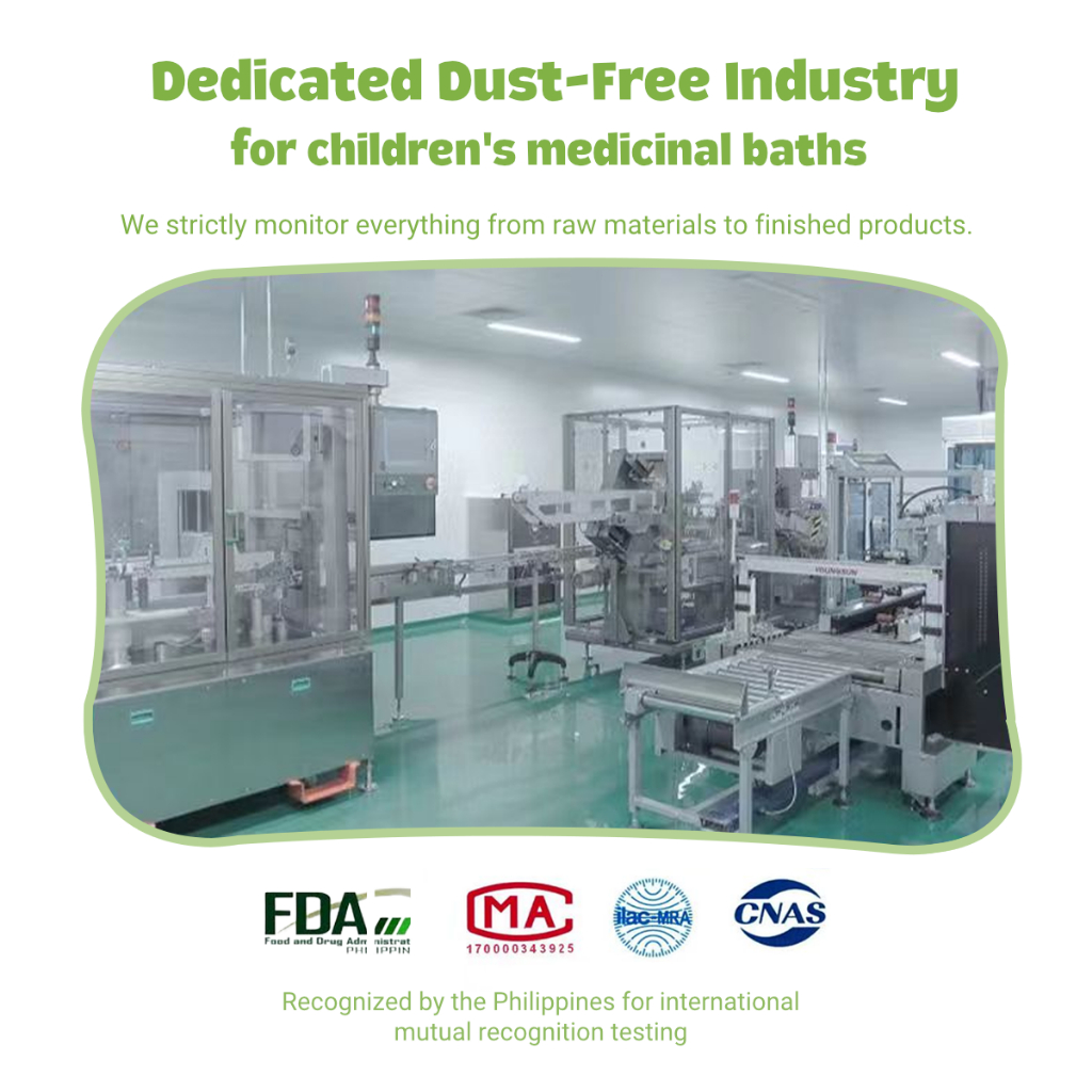 Hegerbaby Baby Bath Soak - 100% Natural Herbal Gentle Soothing Formula for Kids Wash Boost Immunity