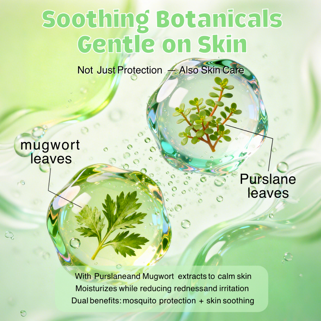 Hegerbaby Bugs Spray + Soothing Balm + Scar Gel | Mosquito Repellent, Itching Relief & Scar Care