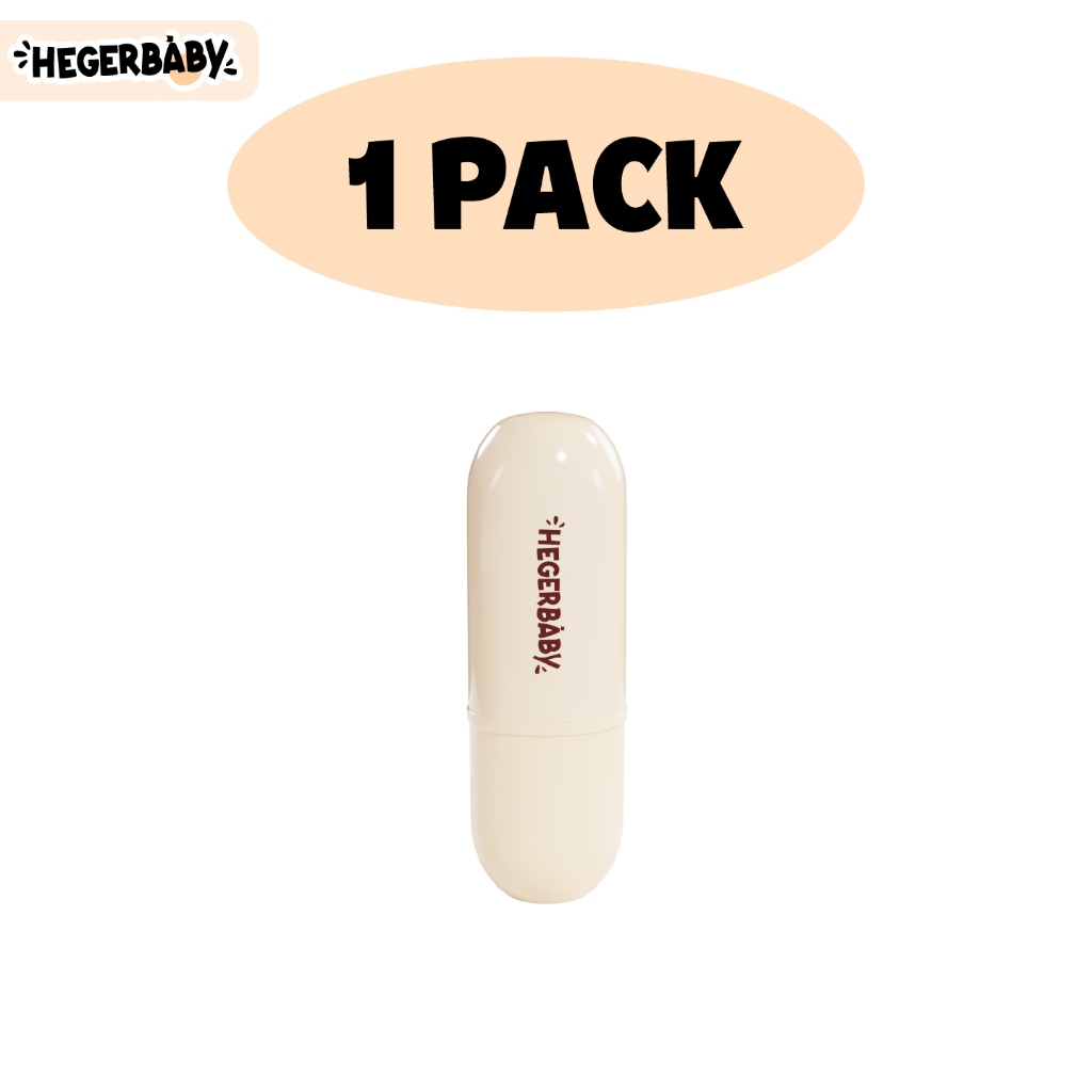Hegerbaby Vaseline Lip & Face Balm - For Baby Moisturizing And Nourishing To Relieve Saliva Rash