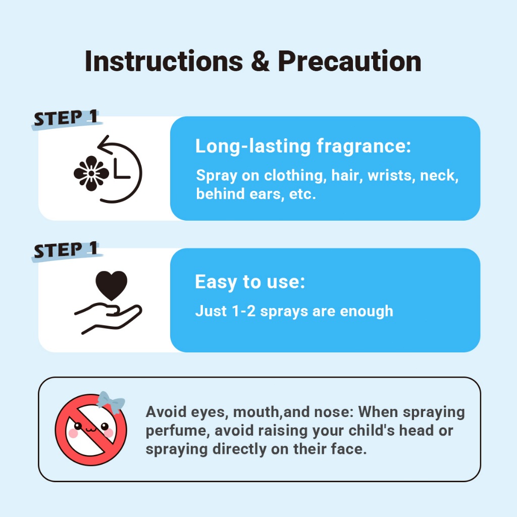 Hegerbaby LittleWhisper Cologne Baby Perfume - Long-Lasting Fragrance Gentle Safe for Kids 30ml