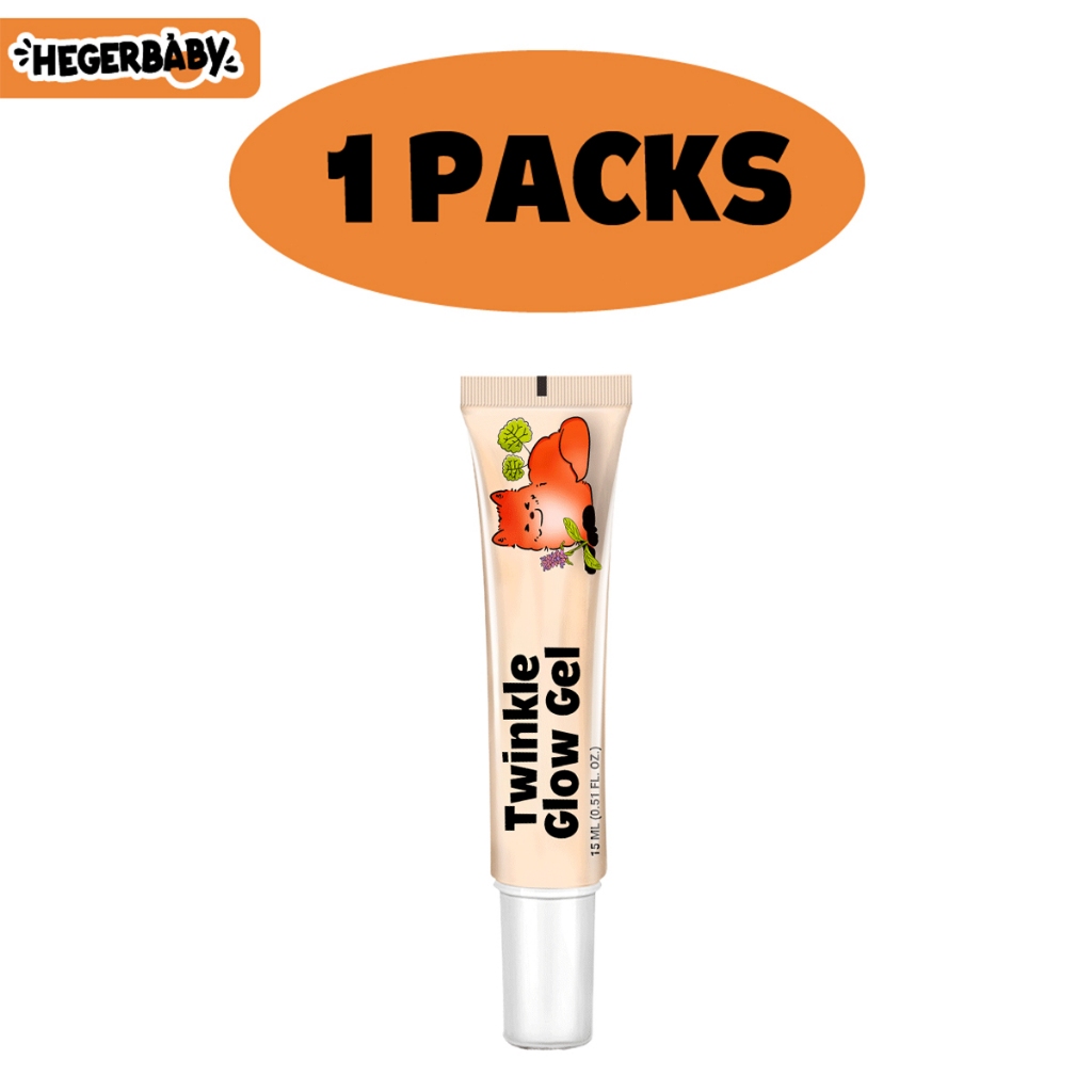 Hegerbaby Spotbye Twinkle Glow Gel - Mosquito Bite Scar Repair Cream for Kids, Safe, Non-Toxic 15ml