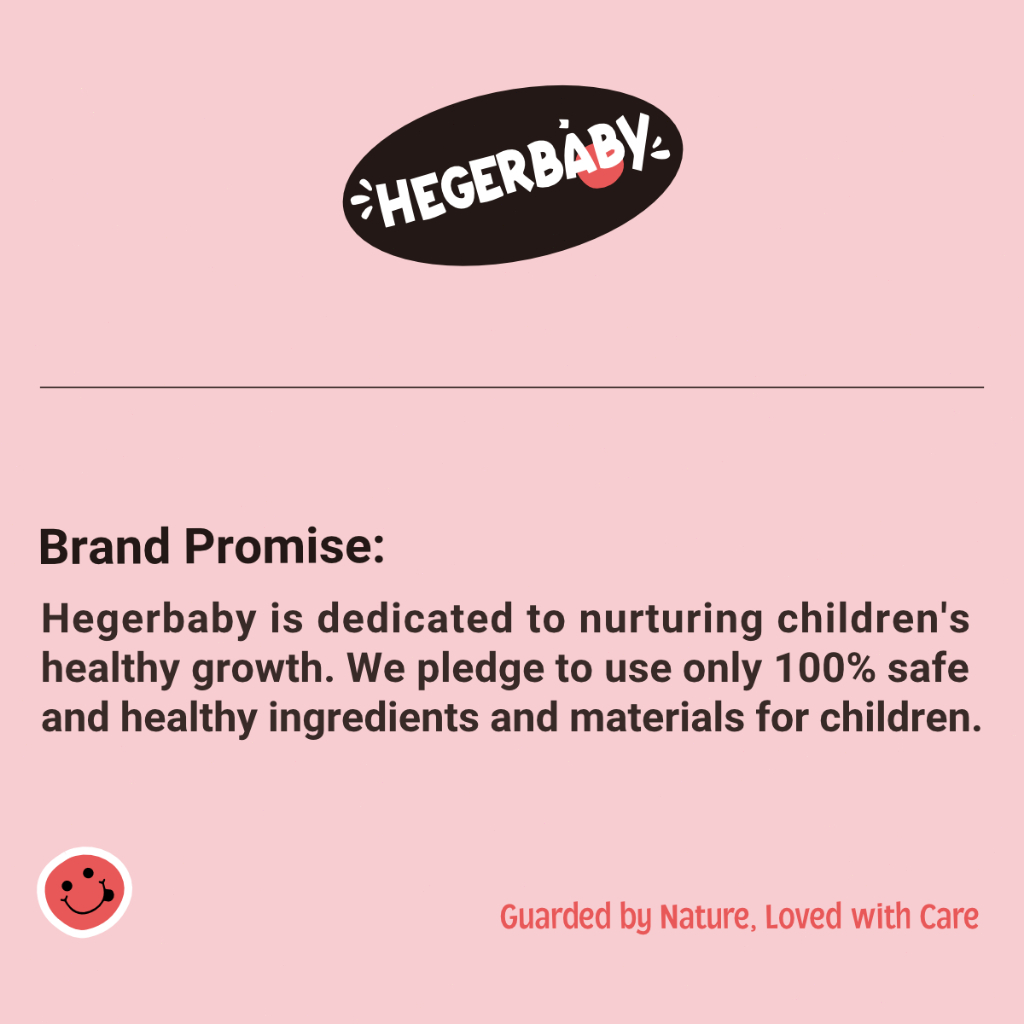 Hegerbaby JuniorTeeth Defender Toothpaste – Fluoride Vitamin C Anti-Yellow For Kids 6-12 Bubble Gum