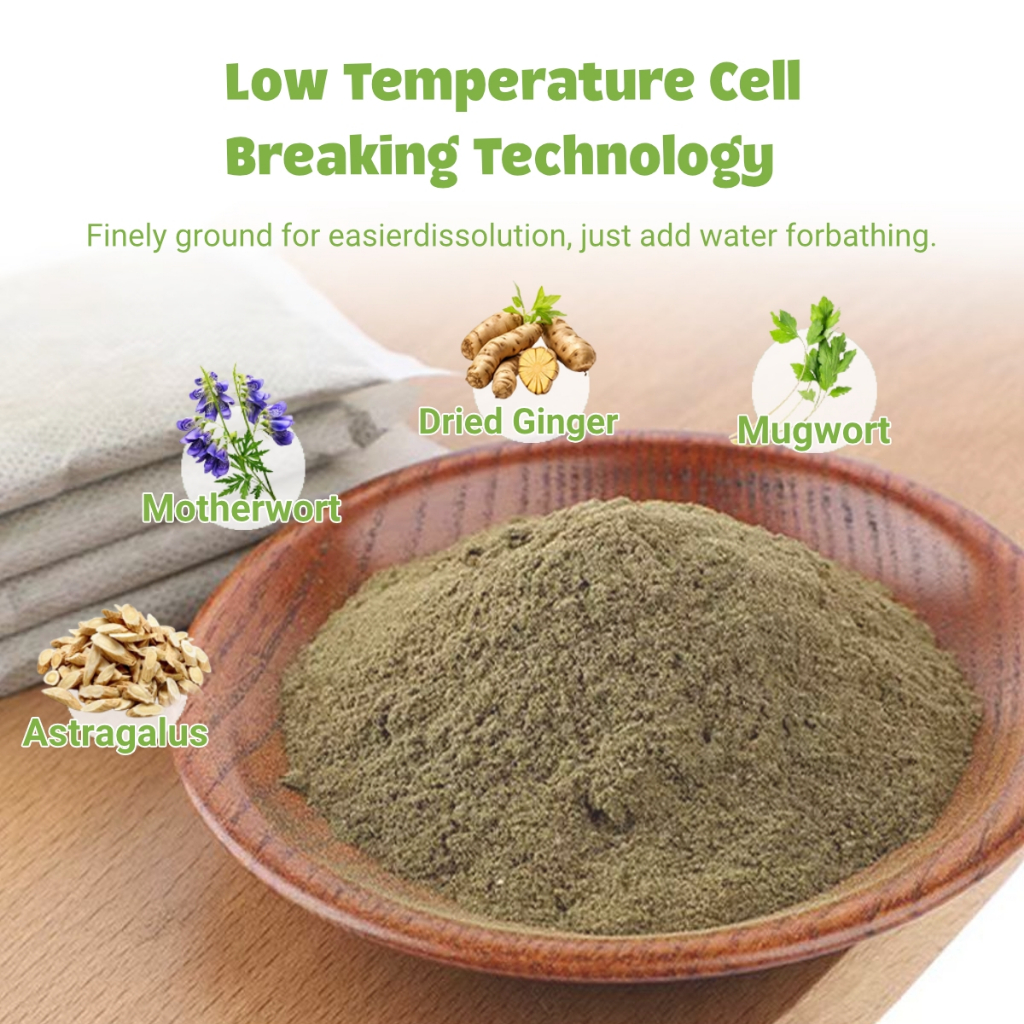 Hegerbaby Baby Bath Soak - 100% Natural Herbal Gentle Soothing Formula for Kids Wash Boost Immunity