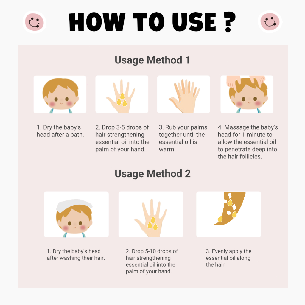 Hegerbaby Hair And Scalp Oil - Baby Oil Removes Cradle Cap Moisturizes Scalp Healthy Hair Growth