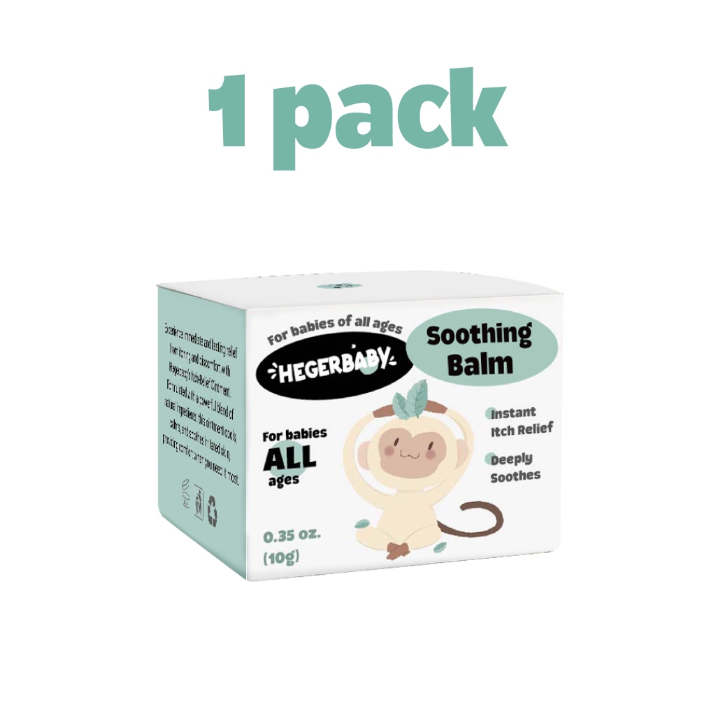 Hegerbaby Bugs Spray + Soothing Balm + Scar Gel | Mosquito Repellent, Itching Relief & Scar Care