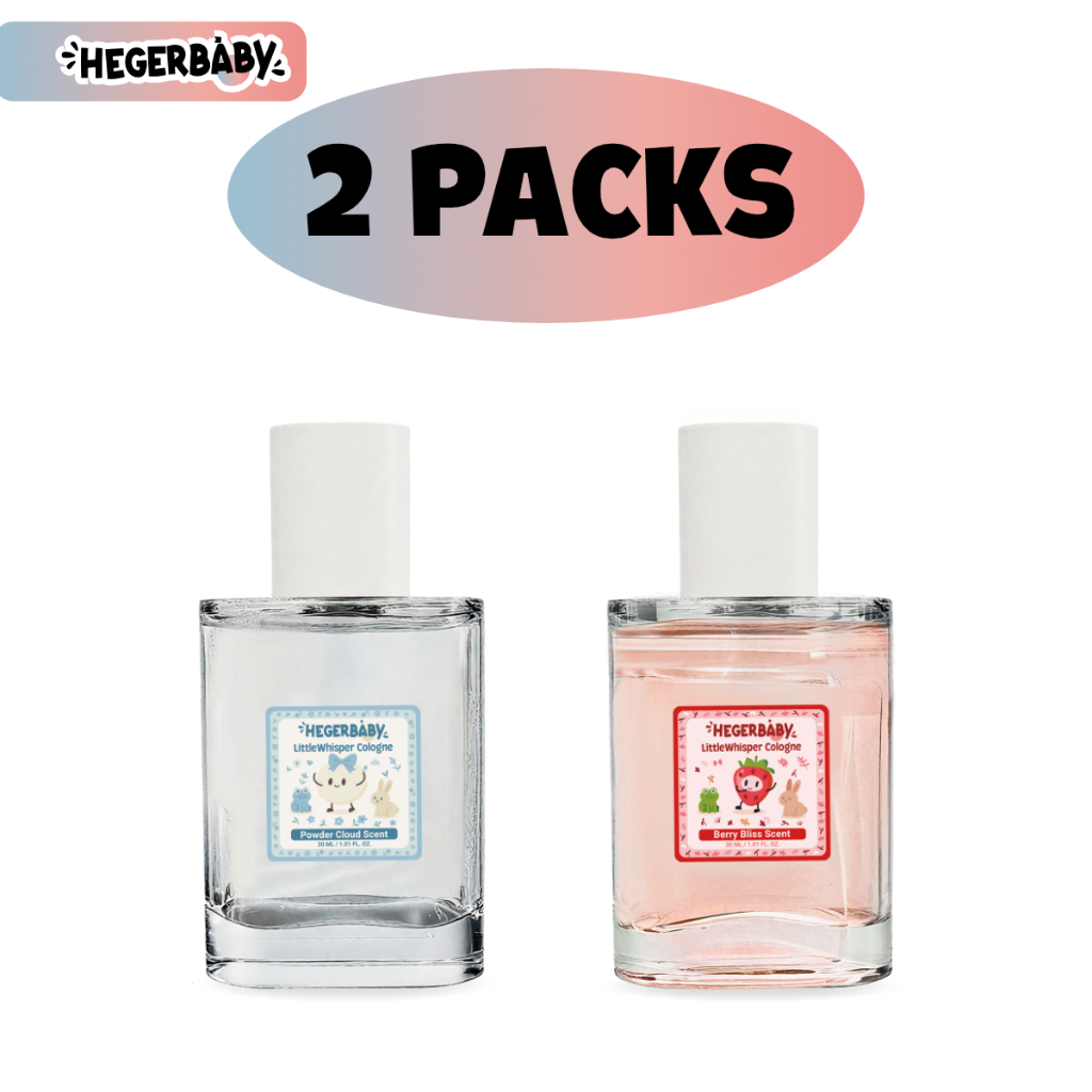 Hegerbaby LittleWhisper Cologne Baby Perfume - Long-Lasting Fragrance Gentle Safe for Kids 30ml