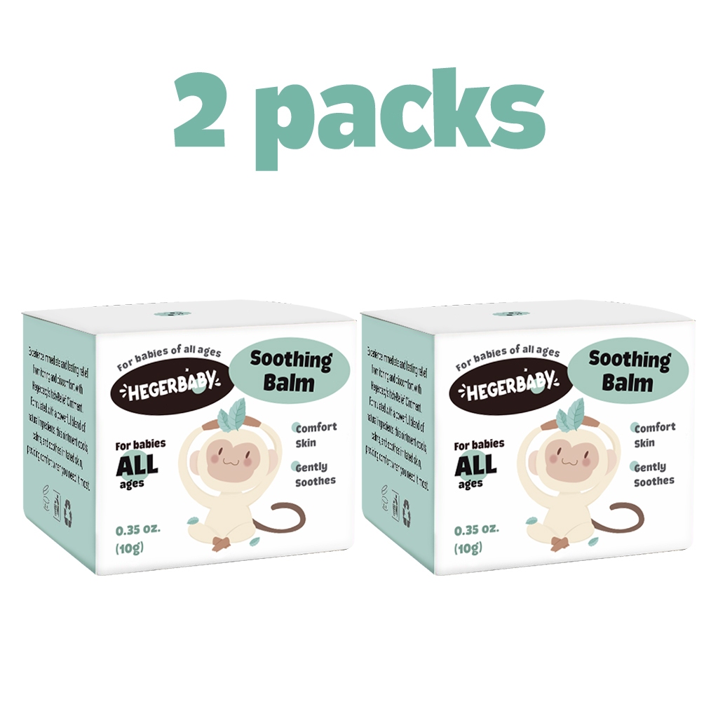 Hegerbaby Soothing Balm – Kids Infant Itch Relief Relieves Bug Bites, Repels Insects