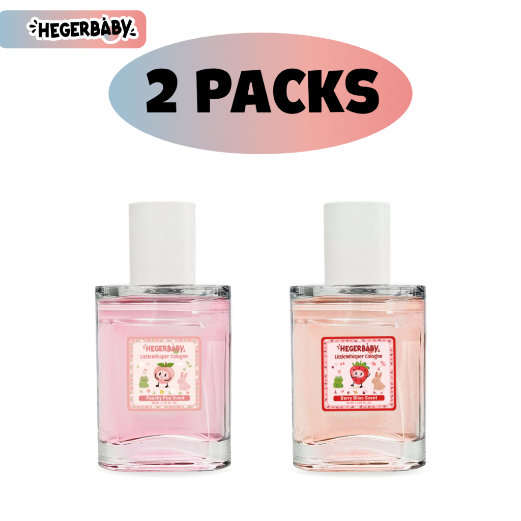 Hegerbaby LittleWhisper Cologne Baby Perfume - Long-Lasting Fragrance Gentle Safe for Kids 30ml