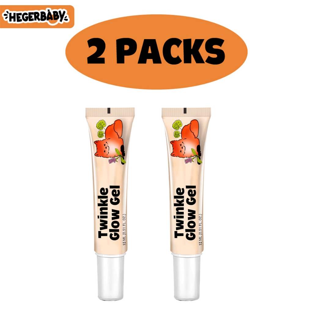 Hegerbaby Spotbye Twinkle Glow Gel - Mosquito Bite Scar Repair Cream for Kids, Safe, Non-Toxic 15ml