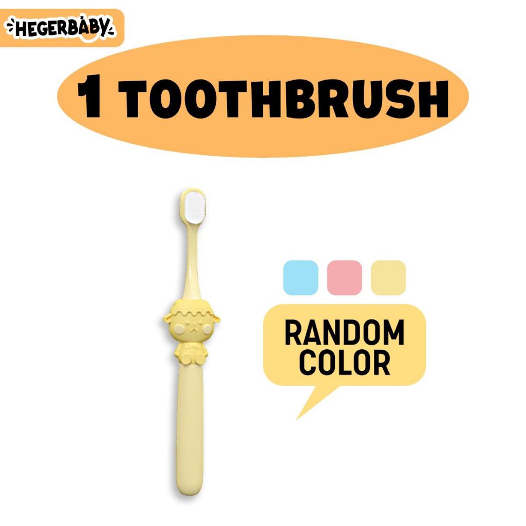 Hegerbaby Kiddieteeth Defender Toothpaste -  Kids Fluoride Whitening Milk Teeth 60g