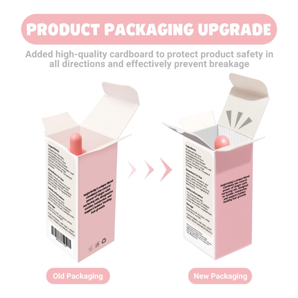 Hegerbaby Hair And Scalp Oil - Baby Oil Removes Cradle Cap Moisturizes Scalp Healthy Hair Growth