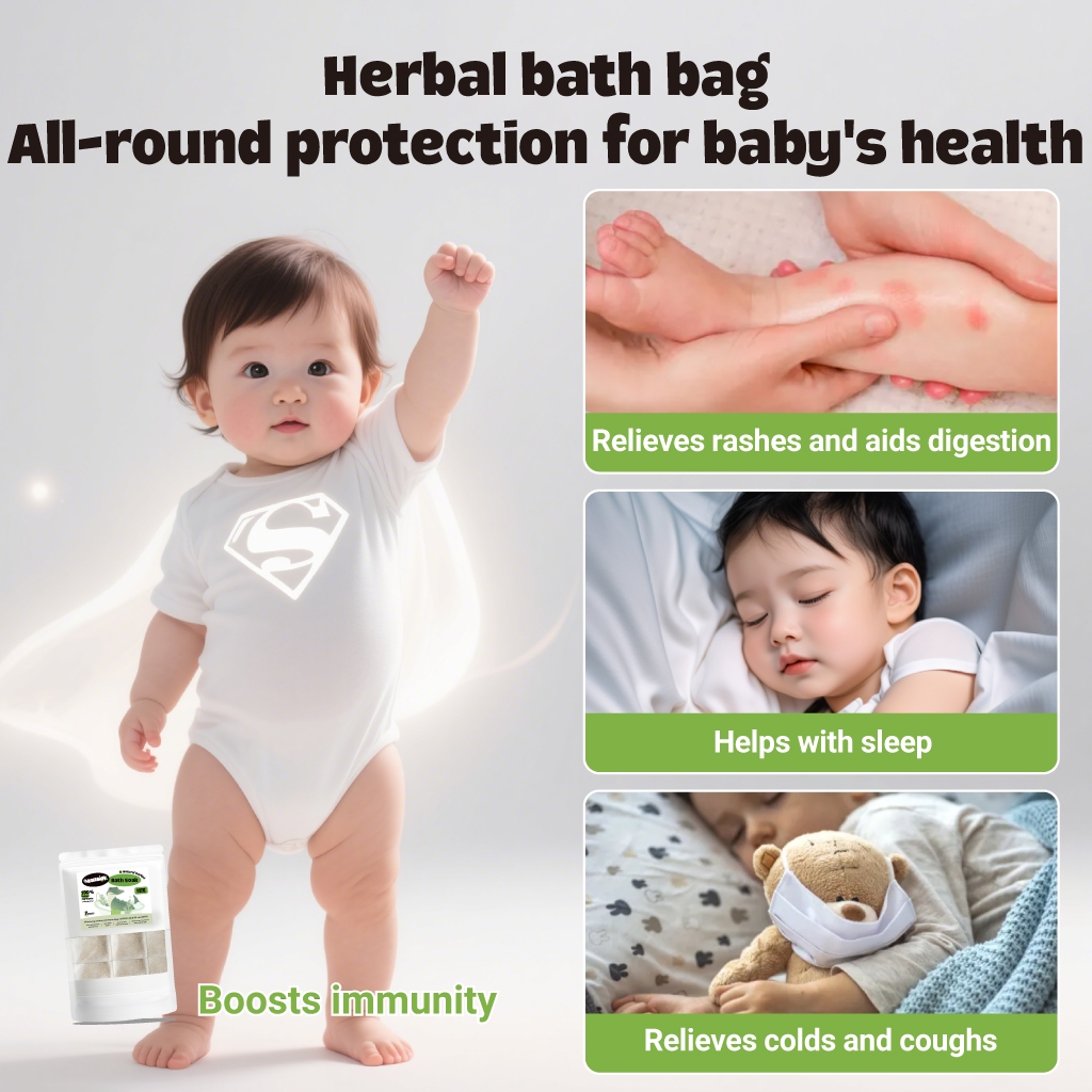 Hegerbaby Toothpaste + Bath Soak + Soothing Balm + Baby Lotion - Essential Care Package