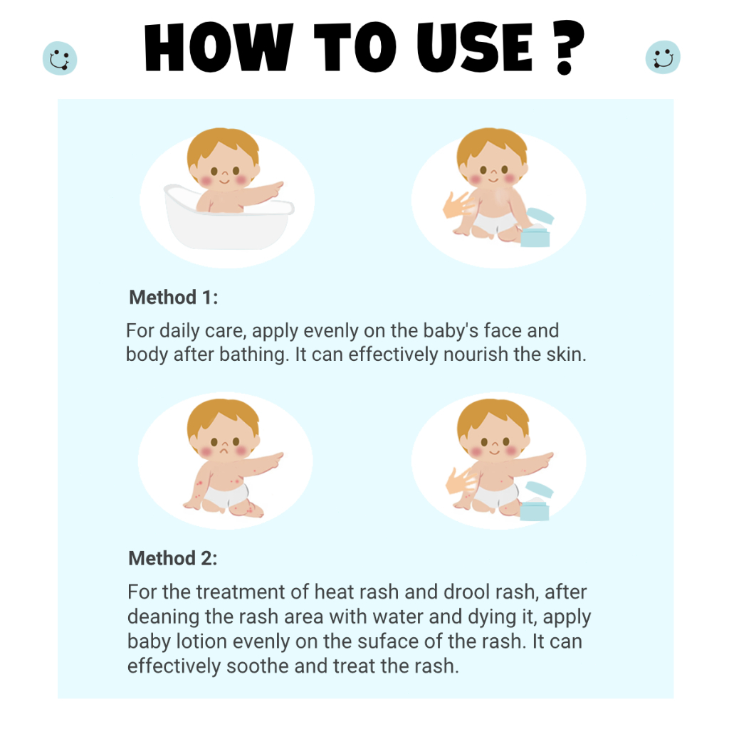 Hegerbaby RicePure Baby Lotion Prickly Heat Relief Trial Pack (1 piece 1.5ml) - Travel Essential