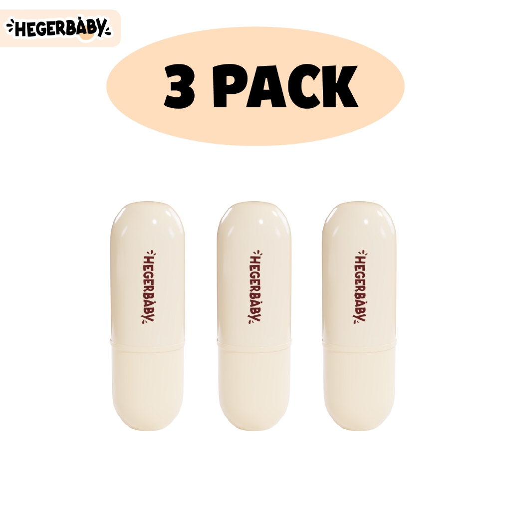 Hegerbaby Vaseline Lip & Face Balm - For Baby Moisturizing And Nourishing To Relieve Saliva Rash