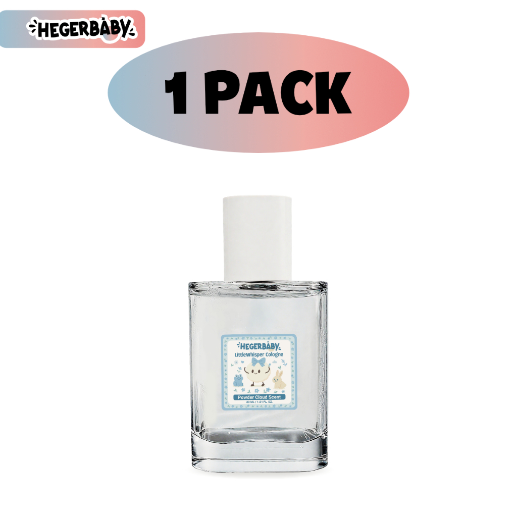 Hegerbaby LittleWhisper Cologne Baby Perfume - Long-Lasting Fragrance Gentle Safe for Kids 30ml