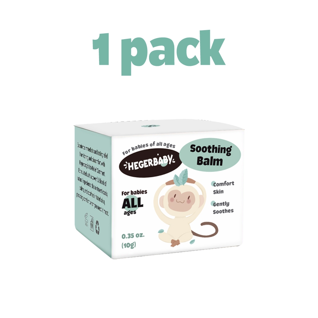 Hegerbaby Soothing Balm – Kids Infant Itch Relief Relieves Bug Bites, Repels Insects