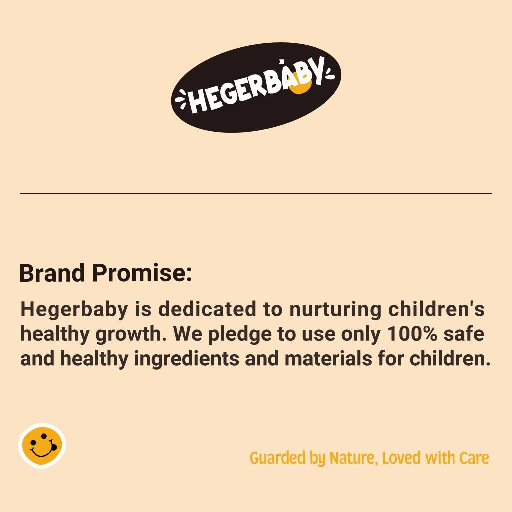 Hegerbaby Kiddieteeth Defender Toothpaste -  Kids Fluoride Whitening Milk Teeth 60g