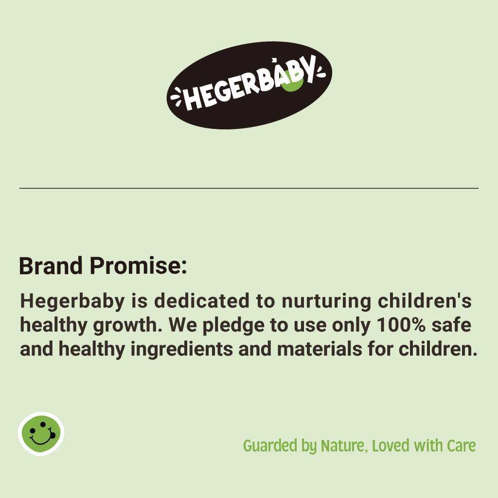Hegerbaby Baby Bath Soak - 100% Natural Herbal Gentle Soothing Formula for Kids Wash Boost Immunity