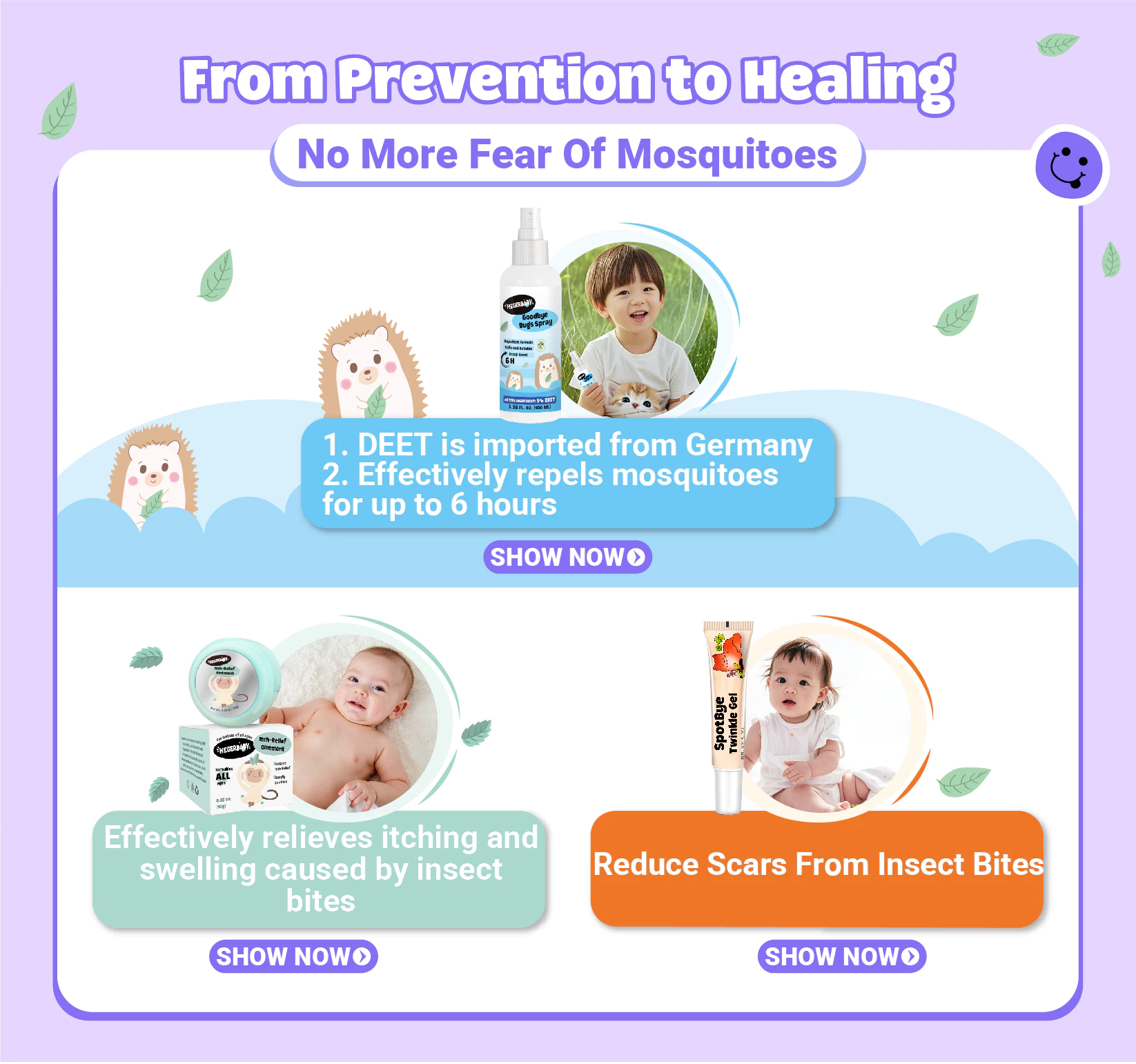 No More Fear Of Mosquitoes 