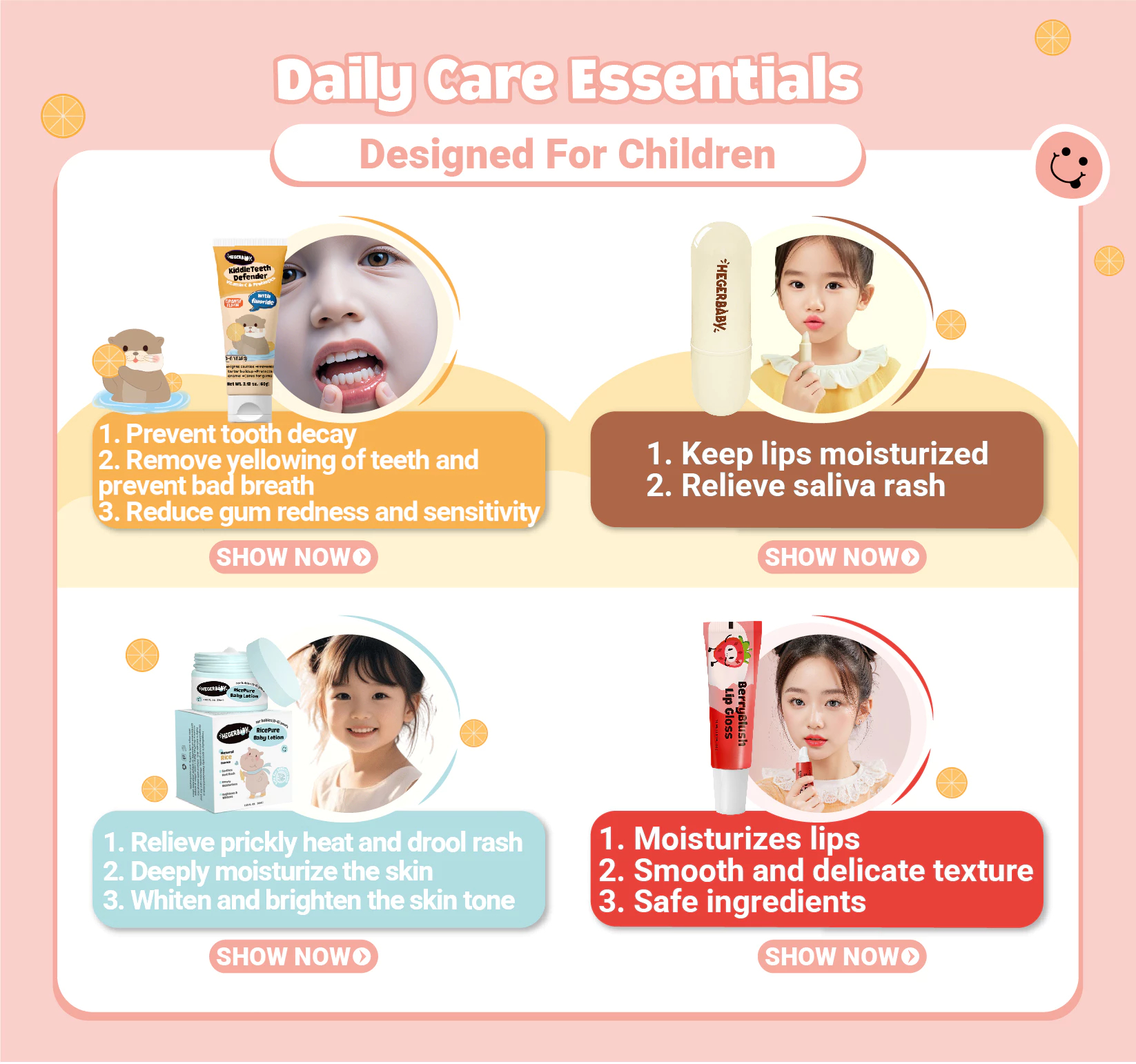 Daily Care Essentials