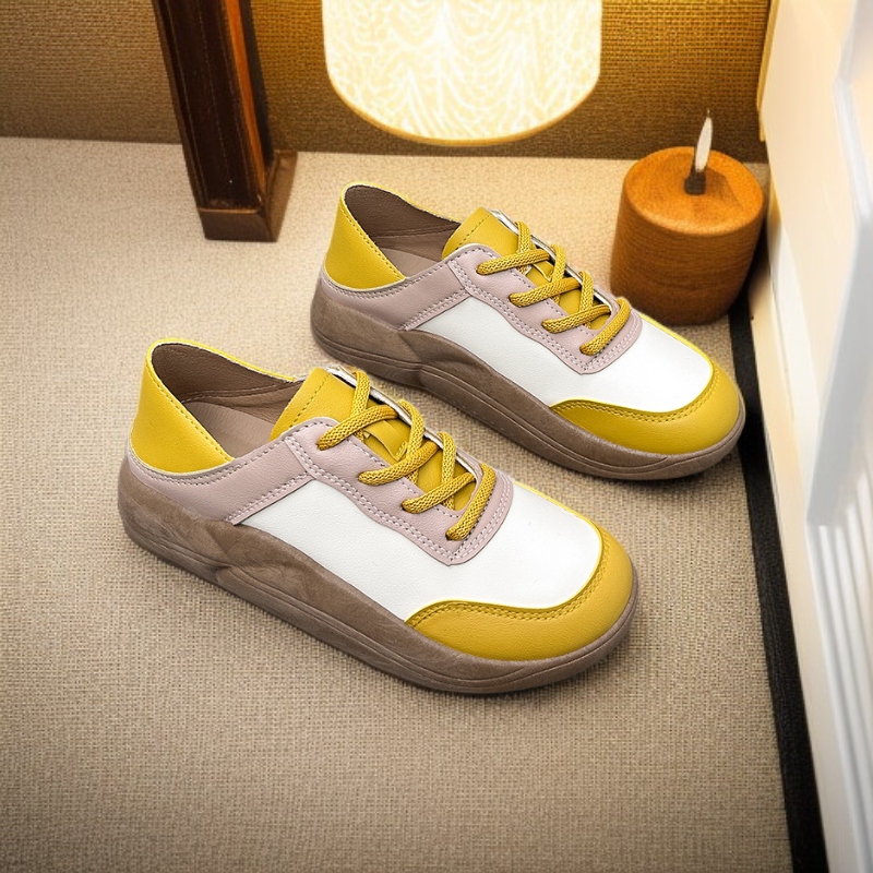 快適ローカットスリッポンレディースシューズ