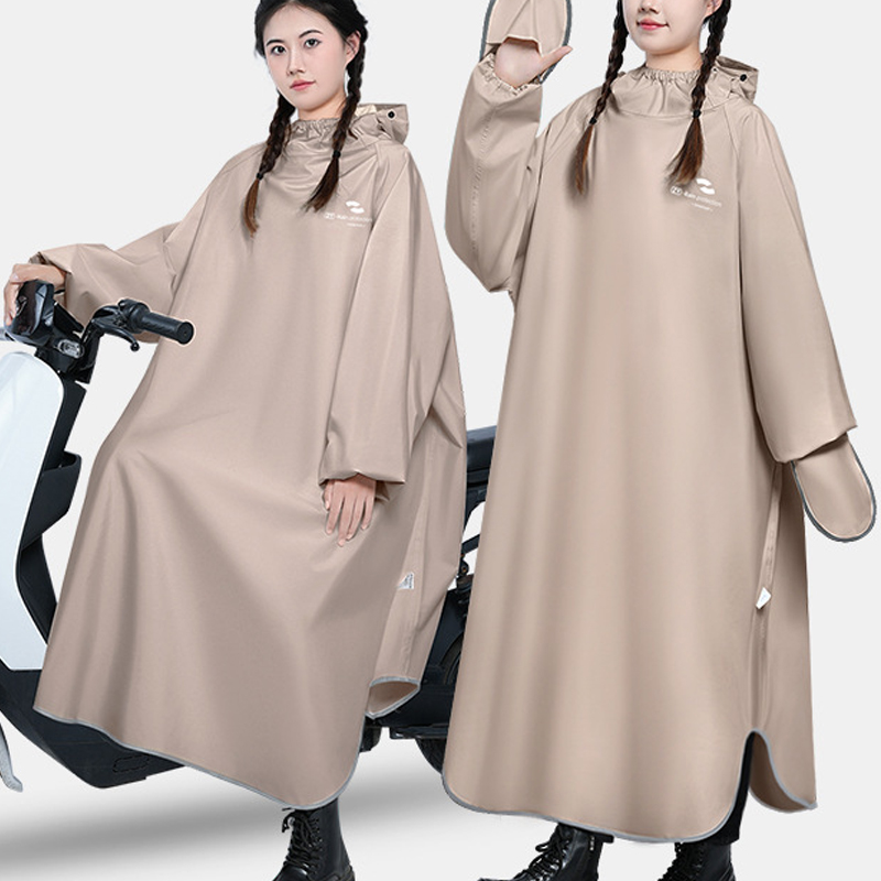 【全プラットフォーム最低価格】ロング丈レインコート