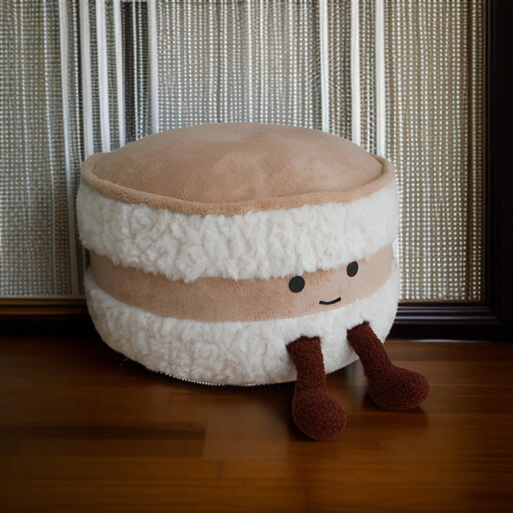 かわいいパンスツール