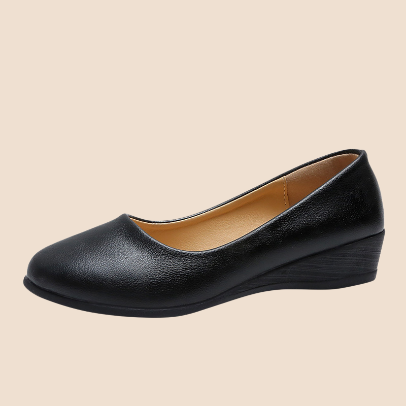 レディースシンプルファッションウェッジソール