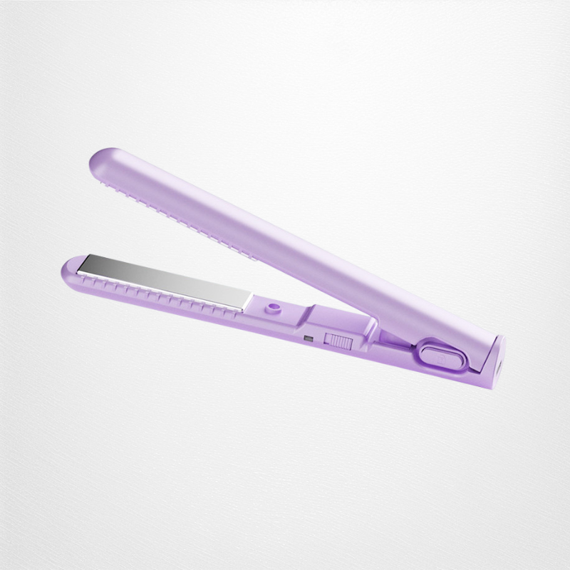 ミニポータブルUSBヘアアイロン