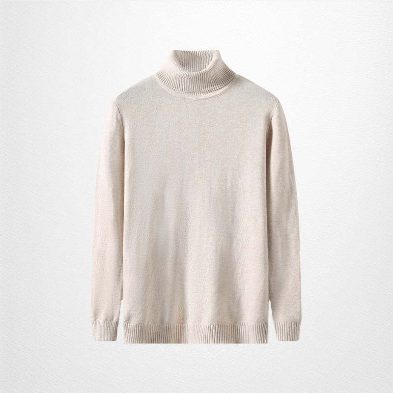 メンズタートルネックセーター