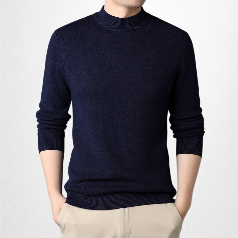 メンズタートルネックセーター