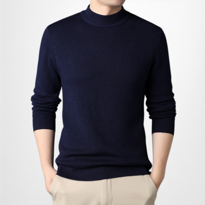メンズタートルネックセーター