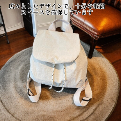 大容量レディースバックパック
