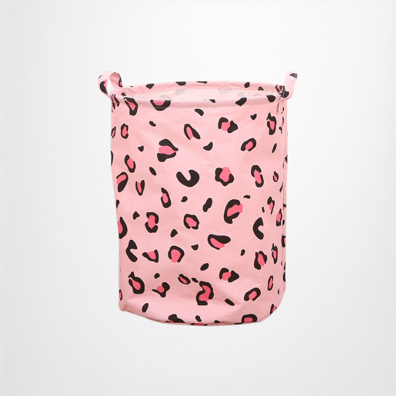 折りたたみ式ランドリー収納バスケット